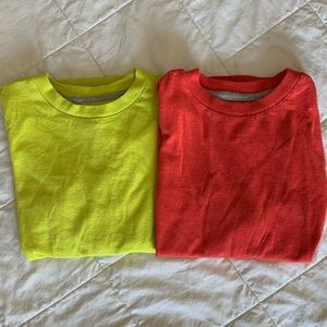 Old navy long sleeve tee shirts 6/7 bundle